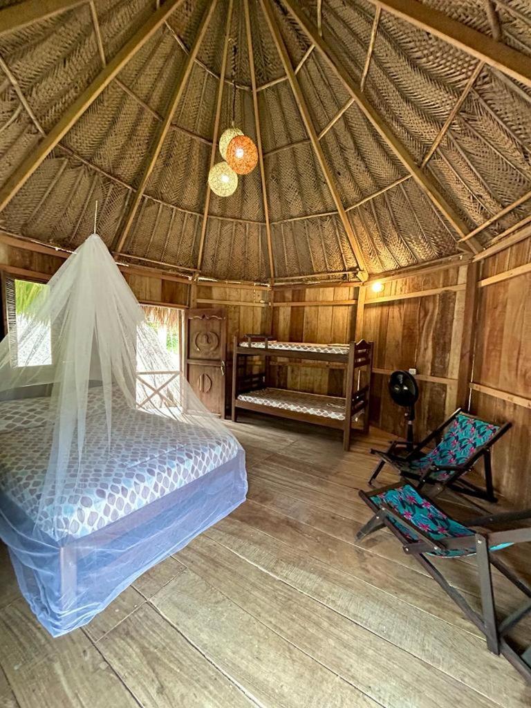 Ecocabanas Diosa Jaguar Tayrona Maison d'hôtes *