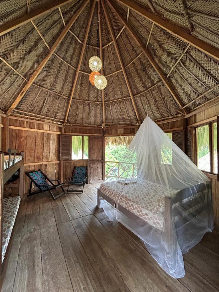 Maison d'hôtes Ecocabanas Diosa Jaguar Tayrona
