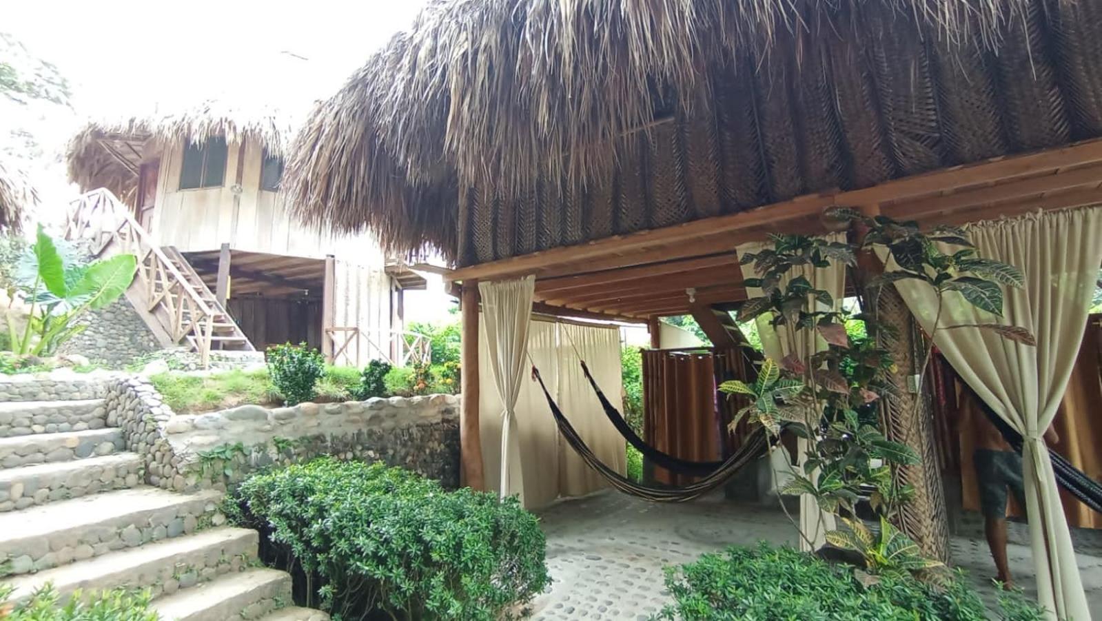 Maison d'hôtes Ecocabanas Diosa Jaguar Tayrona