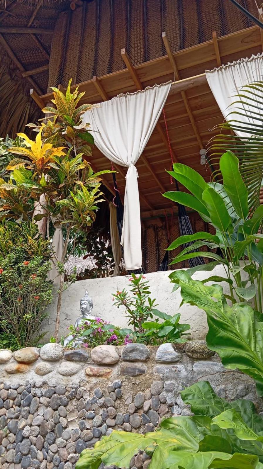 Maison d'hôtes Ecocabanas Diosa Jaguar Tayrona *