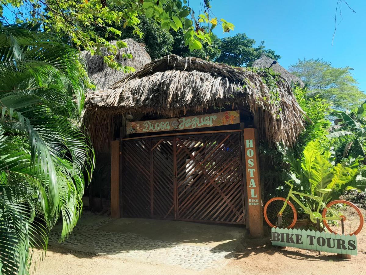 Ecocabanas Diosa Jaguar Tayrona Pensión La Esmeralda (Magdalena)