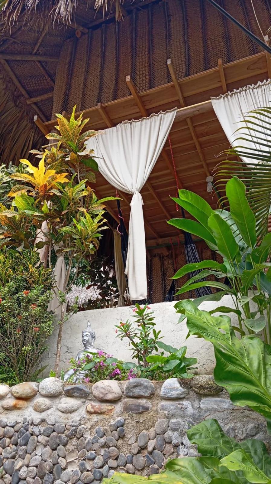 Pensión Ecocabanas Diosa Jaguar Tayrona La Esmeralda (Magdalena)