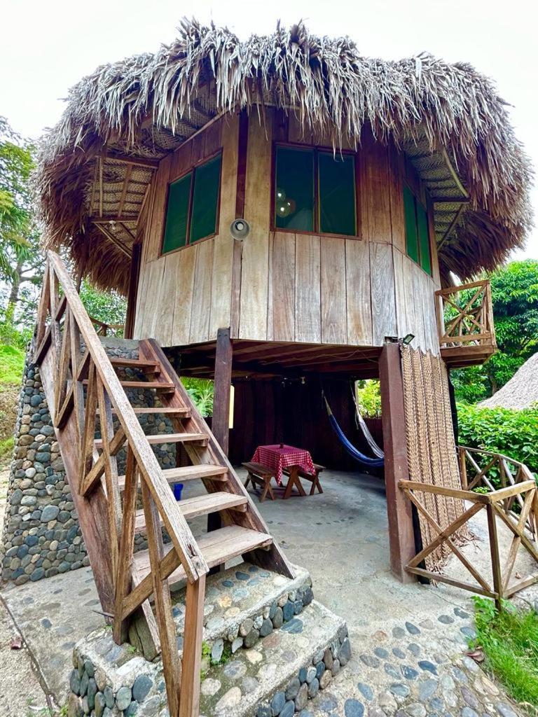 Ecocabanas Diosa Jaguar Tayrona Gasthof La Esmeralda (Magdalena)