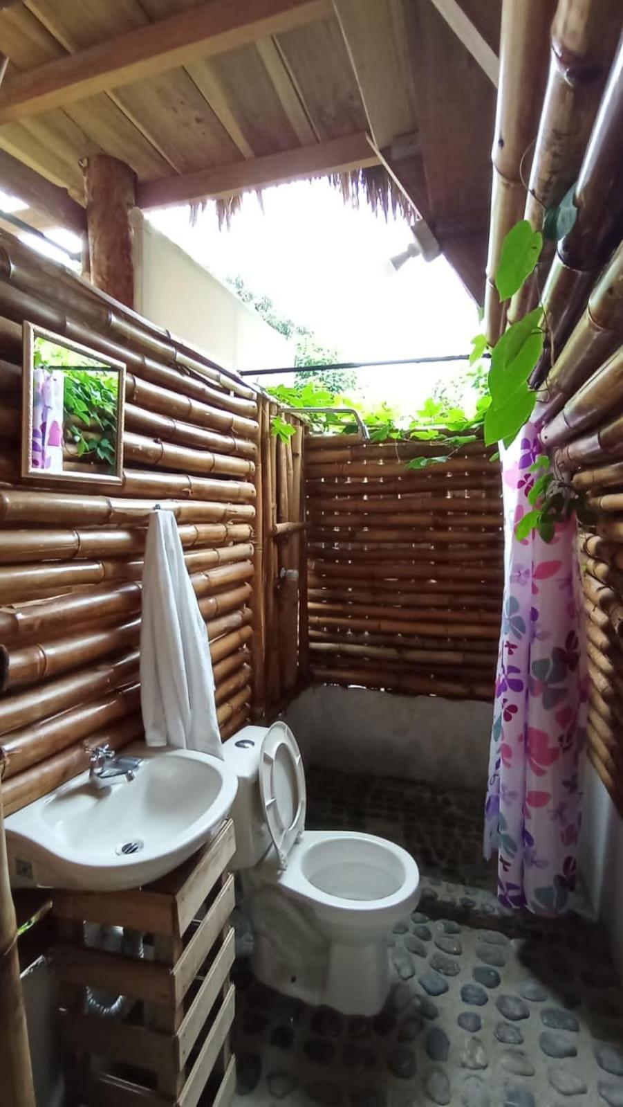 Ecocabanas Diosa Jaguar Tayrona Gasthof La Esmeralda (Magdalena)